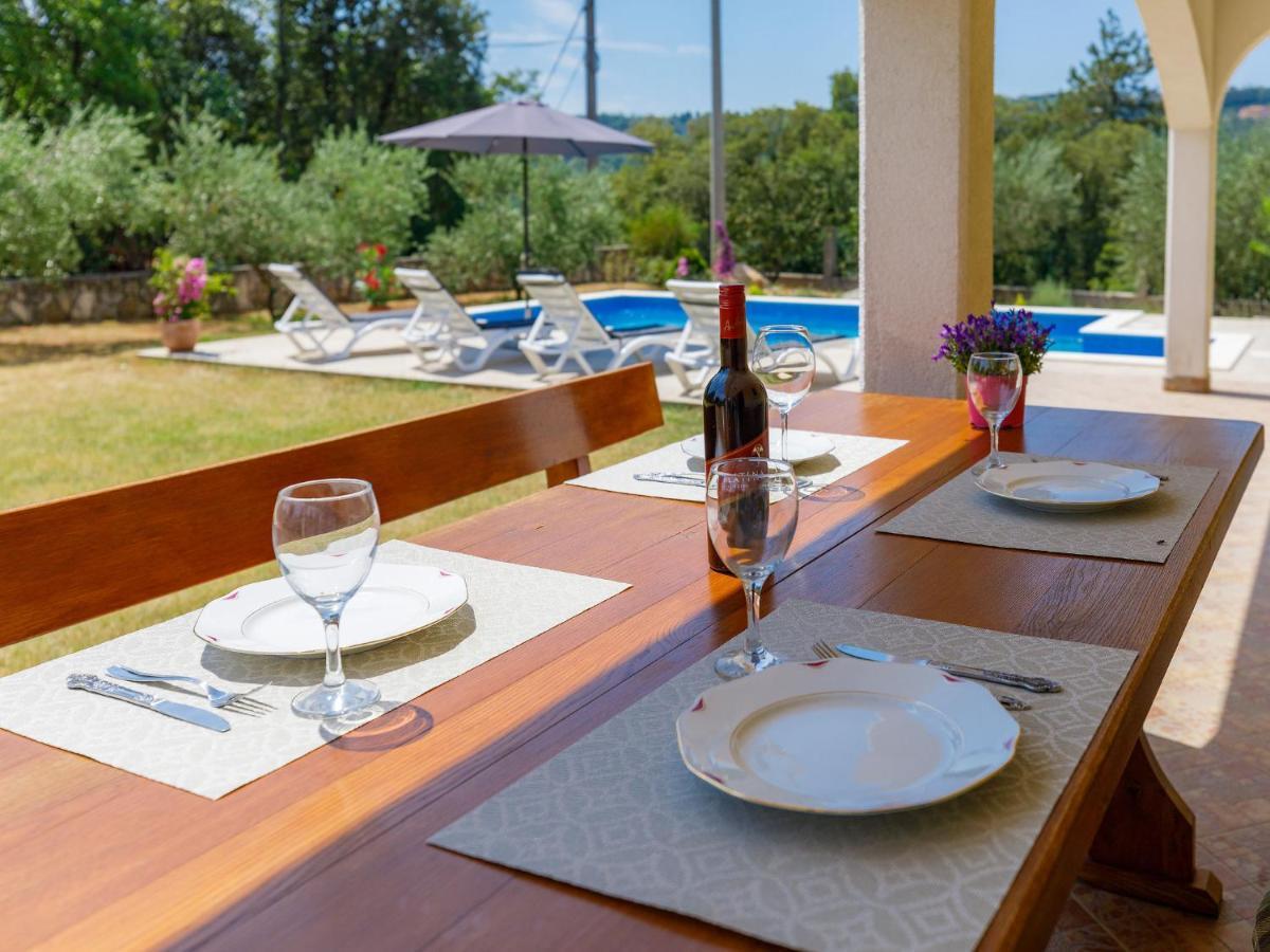 Holiday Home Carla - Lbn429 By Interhome Labin  Buitenkant foto
